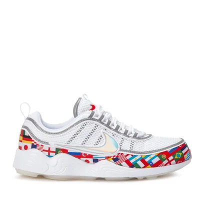 Nike Air Zoom Spiridon 16 NIC QS 'International Flag Pack' (Weiß / Multi)