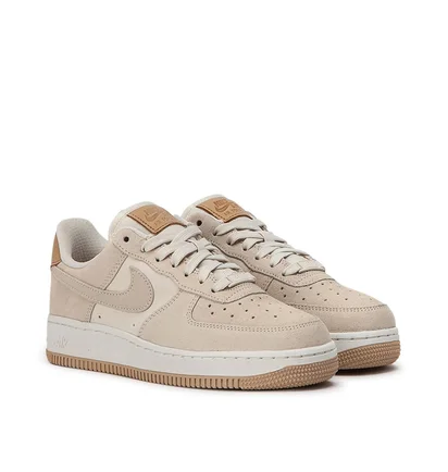 Nike WMNS Air Force 1 '07 SE Premium (Beige / Weiß)