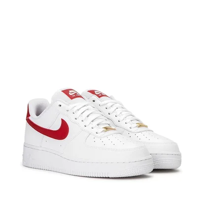 Nike WMNS Air Force 1 '07 (Weiss / Rot)