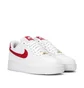 Nike WMNS Air Force 1 '07 (Weiss / Rot)