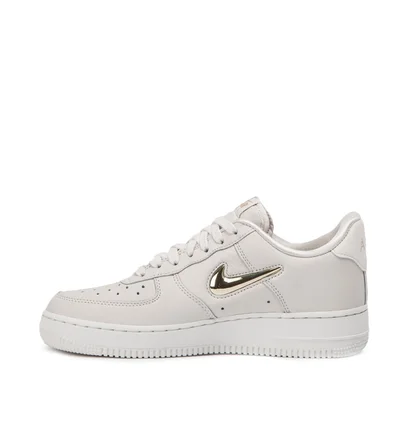 Nike WMNS Air Force 1 Low '07 PRM (Weiß / Gold)