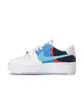 Nike WMNS Air Force 1 Sage Low LX (Weiß / Blau / Navy)