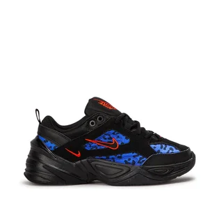 Nike WMNS M2K Tekno 'Black Leopard' (Schwarz / Blau)
