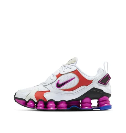 Nike WMNS Shox TL Nova (Weiß / Pink / Orange)