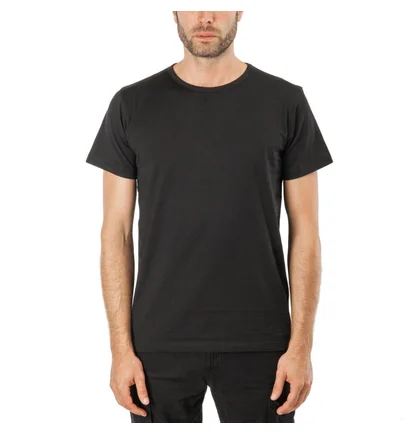 Norse Projects Esben Light SS (Schwarz)