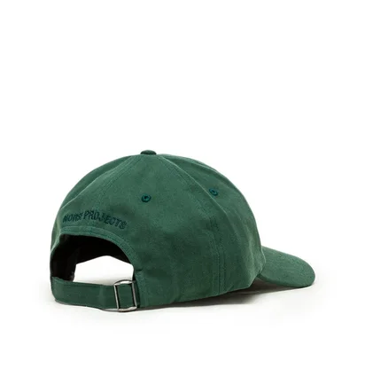 Norse Projects Twill Sports Cap (Dunkelgrün)