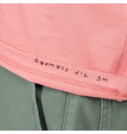Norse Projects x Geoff McFetridge Niels Pocket Mind Wall T-Shirt (Rosa)