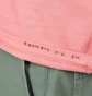 Norse Projects x Geoff McFetridge Niels Pocket Mind Wall T-Shirt (Rosa)
