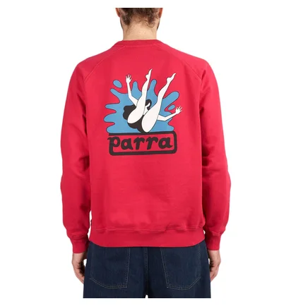 Parra Water Park Sweatshirt (Lila)