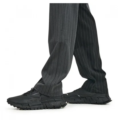 Pleasures Shock Stripe Pants (Schwarz / Grau)