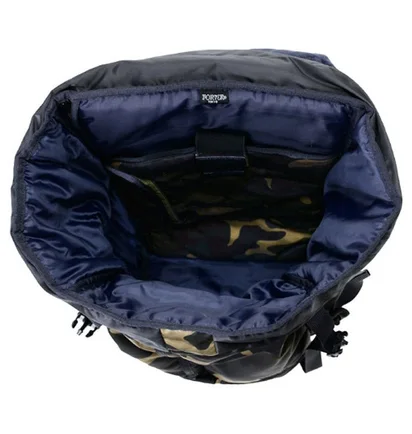 Porter by Yoshida Counter Shade Backpack (Woodland Khaki)