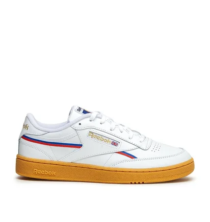 Reebok CLUB C 85 MU (Weiß / Rot / Blau)