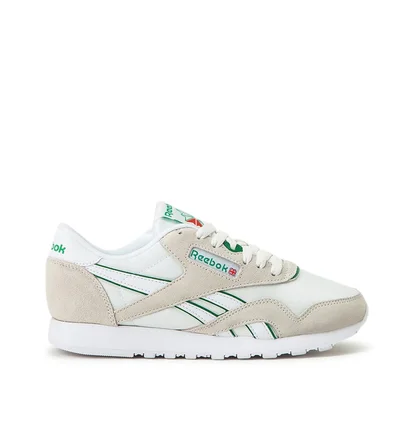 Reebok W Classic Nylon (Weiß / Grün)