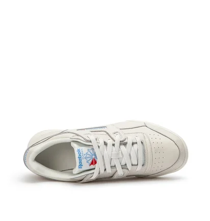 Reebok W Workout Plus LO (Chalk / Blau)