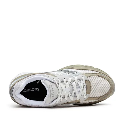 Saucony ProGrid Omni 9 (Weiß / Beige)