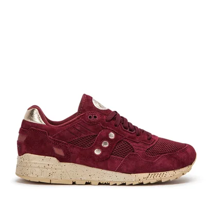 Saucony Shadow 5000 ''Gold Rush Pack'' (Burgundy)
