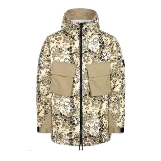 Stone Island Alligator Camo Light Cotton - Nylon Rep (Beige)