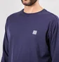 Stone Island Fissato Dye Treatment LS (Navy)
