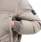 Stone Island Garment Dyed Crinkle Reps Down Jacket (Khaki)