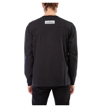 Stone Island Reflective Longsleeve (Schwarz)