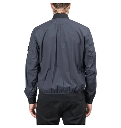 Stone Island Skin Touch Nylon-TC Packable Jacket (Navy)