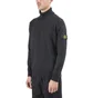 Stone Island Turtleneck Pullover (Schwarz)