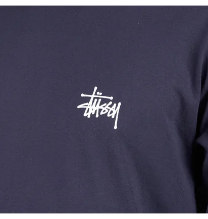 Stüssy Basic Longsleeve (Navy)