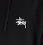 Stüssy Basic Stüssy Hood (Schwarz)