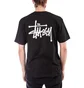 Stüssy Basic Stüssy Tee (Schwarz)