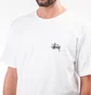 Stüssy Basic Stüssy Tee (Weiß)
