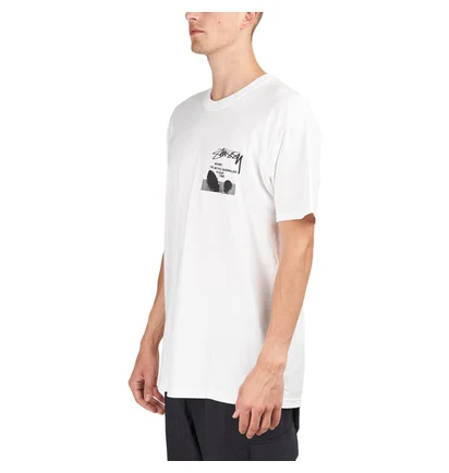 Stüssy Desert Sky Tee (Weiß)