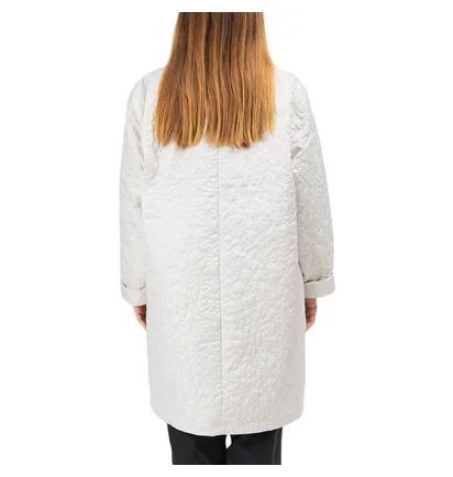 Stüssy WMNS Ritters Long Quilted Jacket (Cream)