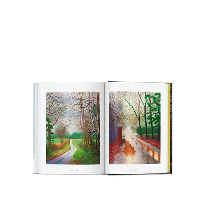 Taschen David Hockney a Chronologie 40th Ed.