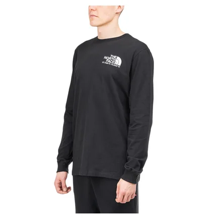 The North Face Coordinates Longsleeve (Schwarz)