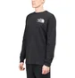 The North Face Coordinates Longsleeve (Schwarz)