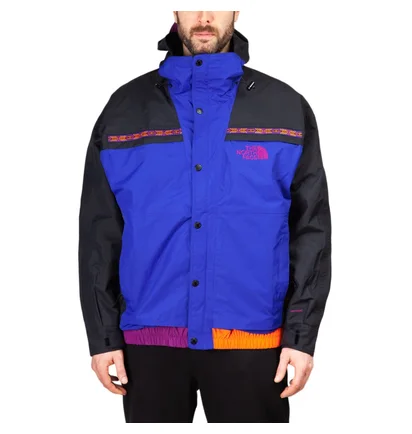 The North Face M 92 Retro Rage Rain Jacket (Blau)