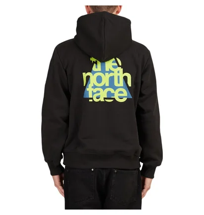 The North Face Mountain Heavyweight Hoodie (Schwarz)