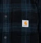 Carhartt WIP Ginnis Shirt Jac (Schwarz / Grün)