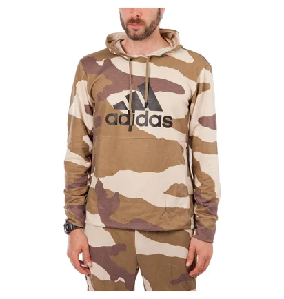 UNDEFEATED x adidas Tech Running Hoodie (Camouflage)