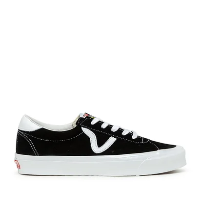 Vans Vault OG Epoch LX Suede (Schwarz / Weiß)