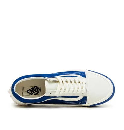 Vans Vault OG Old Skool LX 'Bumper Cars' (Cream / Blau)