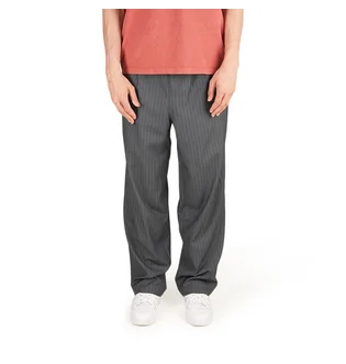 Stüssy Striped Volume Pleated Trouser (Grau)