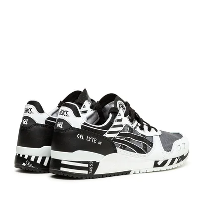 Asics Sportstyle Gel-Lyte III OG (Schwarz / Weiß)