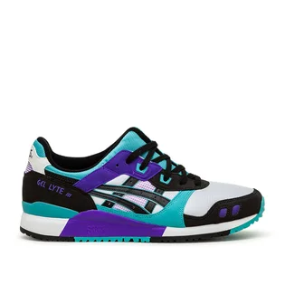 Asics Sportstyle Gel-Lyte III OG (Lila / Türkis / Schwarz)