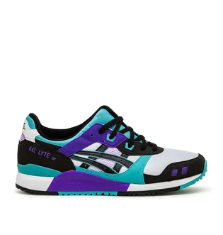 Asics Sportstyle Gel-Lyte III OG (Lila / Türkis / Schwarz)