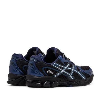 Asics Gel-Nimbus 10.1 (Schwarz / Blau)