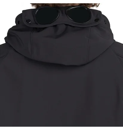 C.P. Company Shell-R Goggle Jacket (Schwarz)