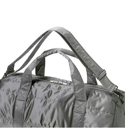 Porter by Yoshida Medium Tanker 2Way Boston Bag (Grau)