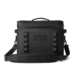 Yeti Hopper Flip 18 Soft Cooler (Schwarz)
