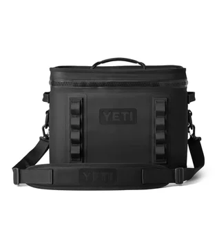 Yeti Hopper Flip 18 Soft Cooler (Schwarz)